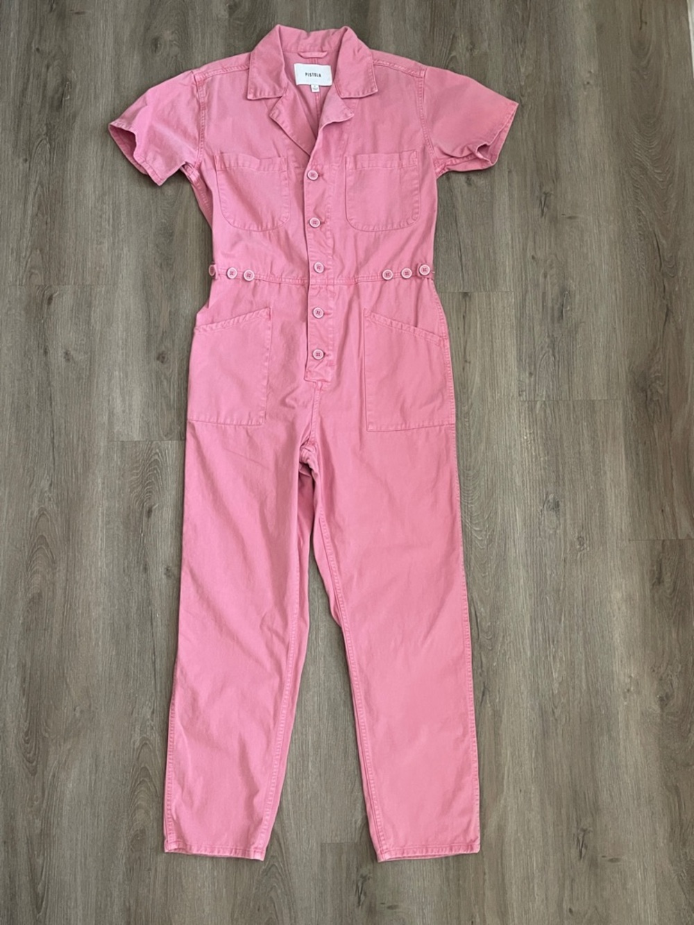 Pistola Pink Grover Jumpsuit
